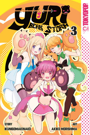 Yuri Bear Storm, Volume 3 Paperback by Ikunigomakinako