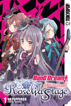 BanG Dream! Girls Band Party! Roselia Stage, Volume 1 Paperback by Dr pepperco