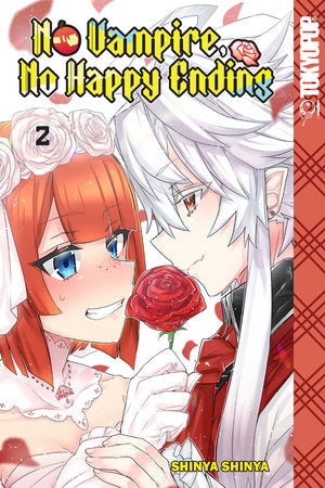 No Vampire, No Happy Ending, Volume 2 Paperback by Shinya