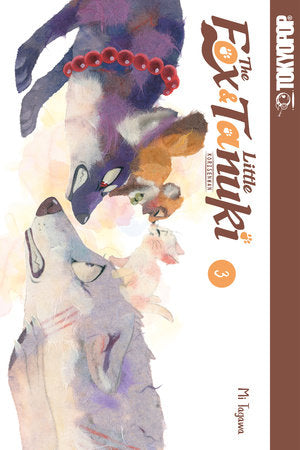 The Fox & Little Tanuki, Volume 3 Paperback by Tagawa Mi