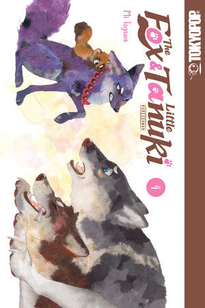 The Fox & Little Tanuki, Volume 4 Paperback by Tagawa Mi