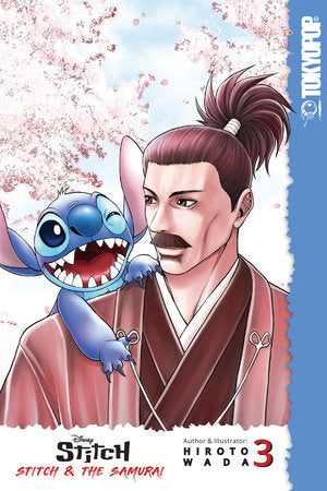 Disney Manga: Stitch and the Samurai, Volume 3 Paperback by Hiroto Wada