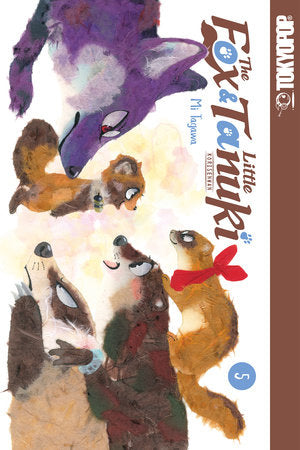 The Fox & Little Tanuki, Volume 5 TR by Tagawa Mi