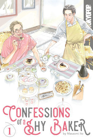 Confessions of a Shy Baker, Volume 1 Paperback by Masaomi Ito