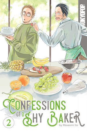 Confessions of a Shy Baker, Volume 2 Paperback by Masaomi Ito