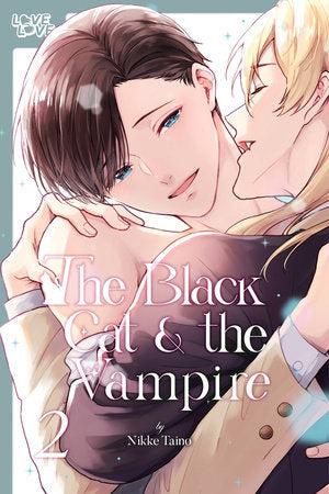 The Black Cat & the Vampire, Volume 2 Paperback by Nikke Taino