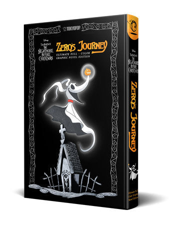 Disney Manga: Tim Burton's The Nightmare Before Christmas - Zero's Journey (Ultimate Full-Color Graphic Novel Edition) Hardcover by D.J. Milky