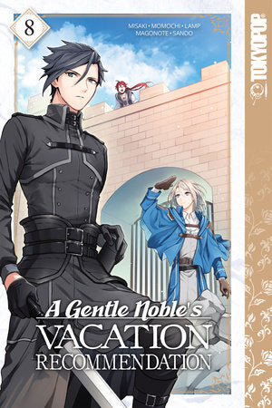 A Gentle Noble's Vacation Recommendation, Volume 8 Paperback by Momochi