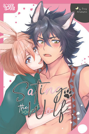 Sating the Wolf Paperback by Troy Arukuno