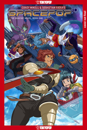 Spacepop, Volume 1 Paperback by Corey Mikell