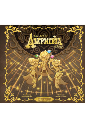 The Art of Amphibia Hardcover by Matthew Braly