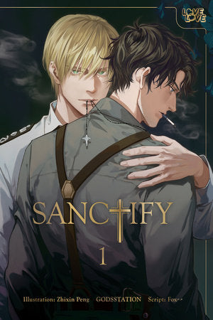 SANCTIFY, Volume 1 Paperback by GODSSTATION