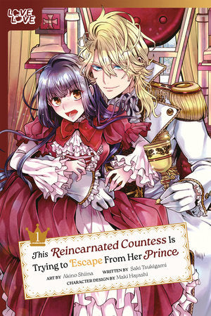 This Reincarnated Countess Is Trying to Escape From Her Prince, Volume 1 Paperback by Akino Shiina
