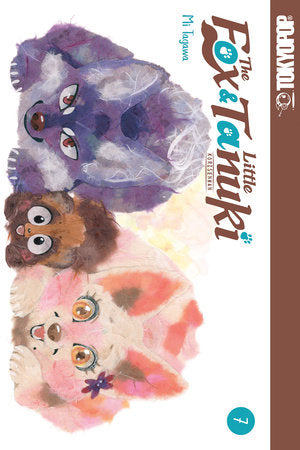The Fox & Little Tanuki, Volume 7 Paperback by Tagawa Mi