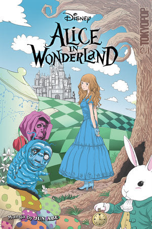 Disney Tim Burton's Alice in Wonderland (Manga) Paperback by Jun Abe
