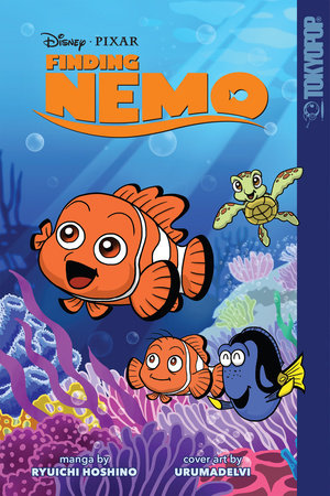 Disney Manga: Pixar's Finding Nemo Paperback by Ryuichi Hoshino