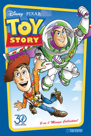 Disney Pixar's Toy Story Manga: 30th Anniversary Edition Hardcover by Tetsuhiro Koshita