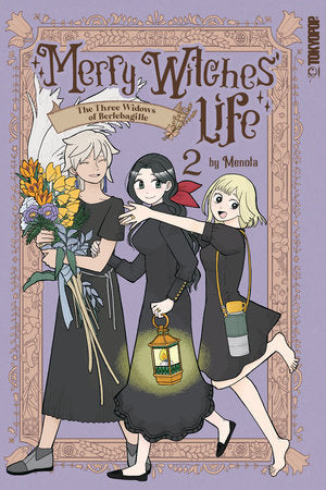Merry Witches' Life, Volume 2 Paperback by Menota