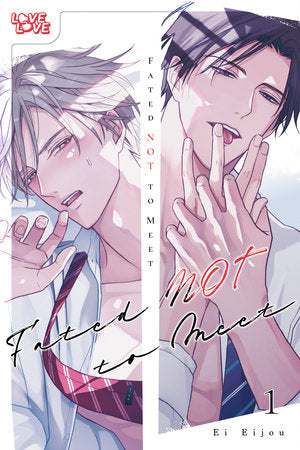Fated NOT to Meet, Volume 1 Paperback by Eijo Ei