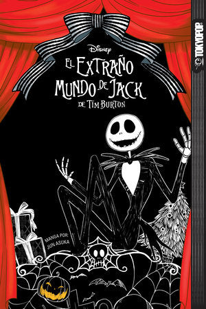 Disney El Extraño Mundo de Jack de Tim Burton Paperback by Dan Conner
