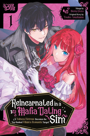 Reincarnated in a Mafia Dating Sim, Volume 1 Paperback by Sora, Goto