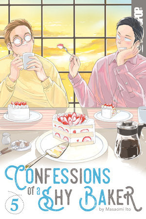 Confessions of a Shy Baker, Volume 5 Paperback by Ito Masaomi