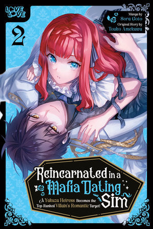 Reincarnated in a Mafia Dating Sim, Volume 2 Paperback by Sora Goto