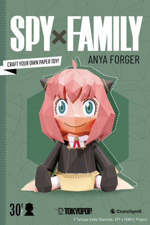 SPY x FAMILY S1 Novelty Book: Anya's Papertoy Merchandise by TOKYOPOP