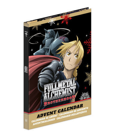 Fullmetal Alchemist Brotherhood: The Official Advent Calendar: 25 Days of Surprises Merchandise by TOKYOPOP