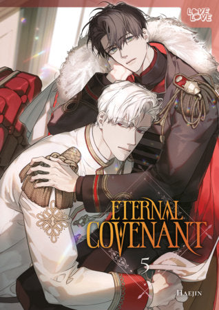 Eternal Covenant, Volume 5 Paperback by Haejin