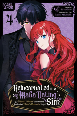 Reincarnated in a Mafia Dating Sim, Volume 4 Paperback by Sora Goto