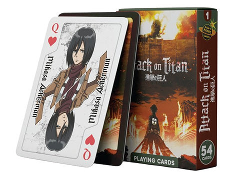 Attack on Titan - Playing cards Merchandise by TOKYOPOP
