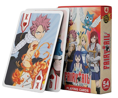 Fairy Tail - Playing cards Merchandise by TOKYOPOP