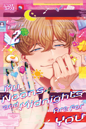 My Noons and Midnights Are for You, Volume 2 Paperback by Luria