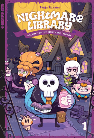 Nightmare Library, Book 1: Welcome to the Nightmare Library Paperback by Taiga Kayama