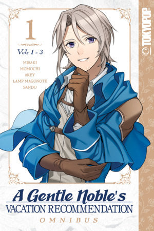 A Gentle Noble's Vacation Recommendation Omnibus (Vol 1-3) Paperback by Misaki