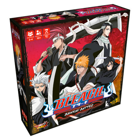 BLEACH - Bankai Battle (Roll & Clash) Merchandise by Don't Panic Games