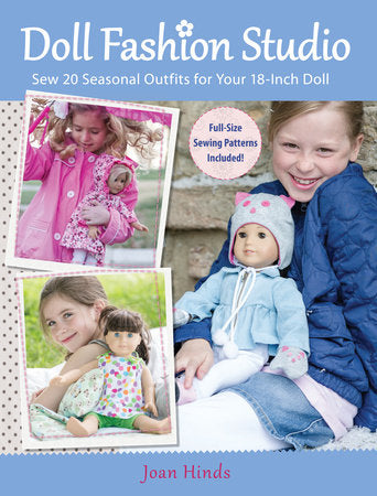 Doll Fashion Studio Paperback by Joan Hinds