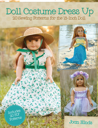 Doll Costume Dress Up Paperback by Joan Hinds