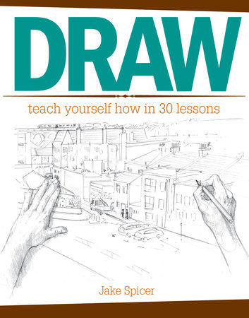 Draw Paperback by Jake Spicer
