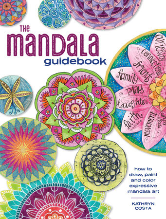 The Mandala Guidebook Paperback by Kathryn Costa