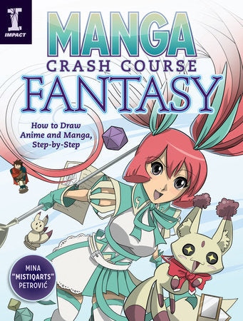 Manga Crash Course Fantasy Paperback by Mina Petrovic