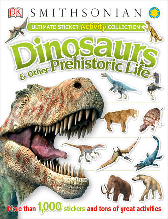 Ultimate Sticker Activity Collection: Dinosaurs and Other Prehistoric Life Paperback by DK