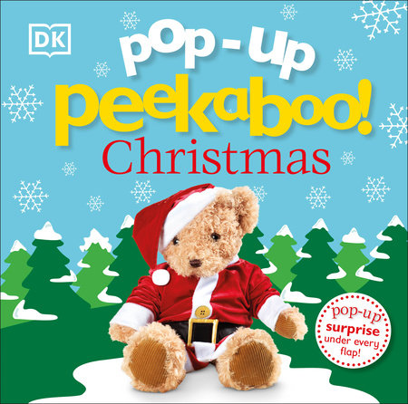 Pop-Up Peekaboo! Christmas Board Book by DK