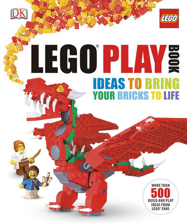 LEGO Play Book Hardcover by Daniel Lipkowitz