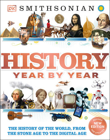 History Year by Year Hardcover by DK