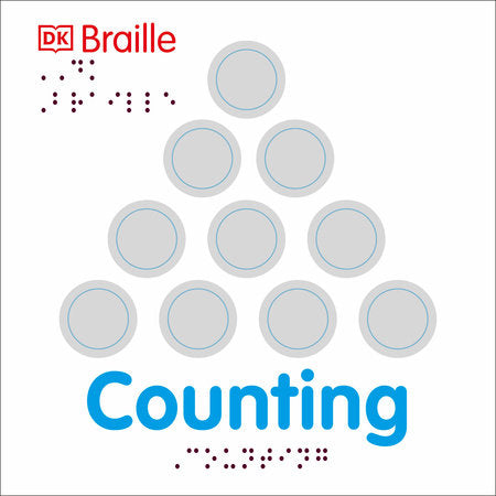 DK Braille: Counting Board Book by DK