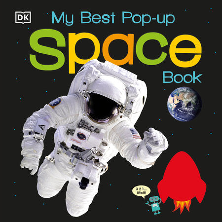 My Best Pop-up Space Book Board Book by DK