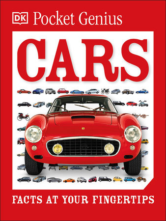 Pocket Genius Cars Paperback by DK