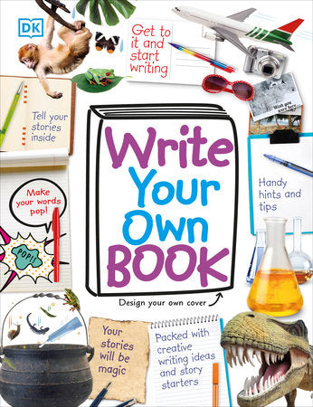 Write Your Own Book Hardcover by DK